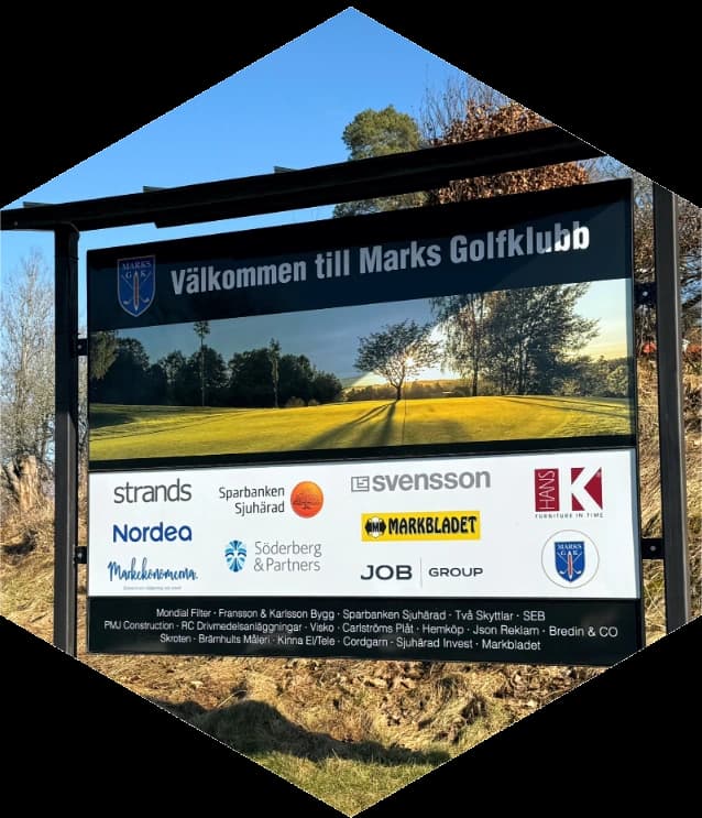 Skyltprojekt 3 - Json Reklam