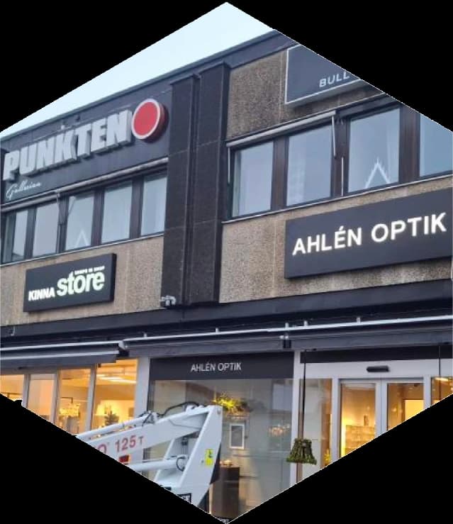 Skyltprojekt 5 - Json Reklam